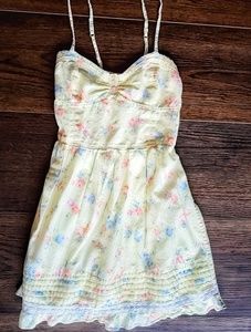 Gilly Hicks floral dress